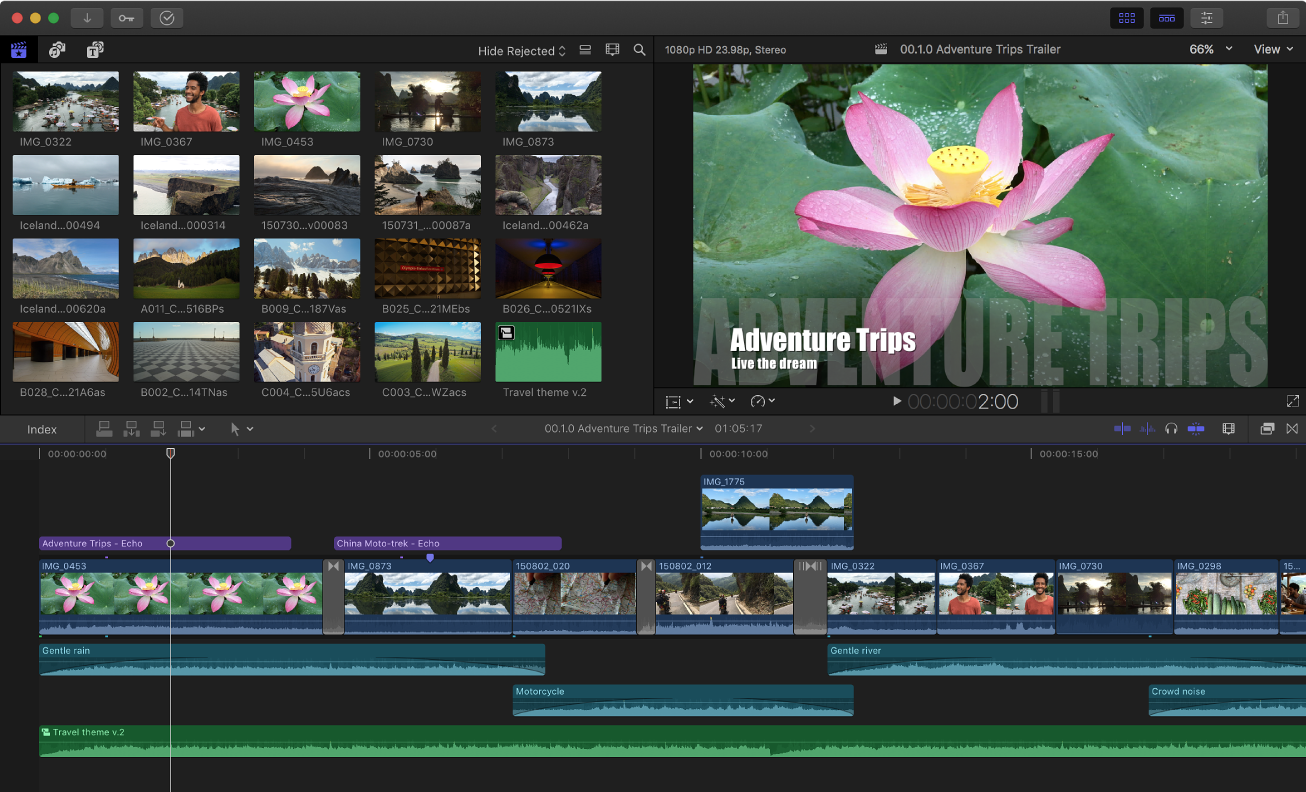 Final Cut Pro Final Cut Pro