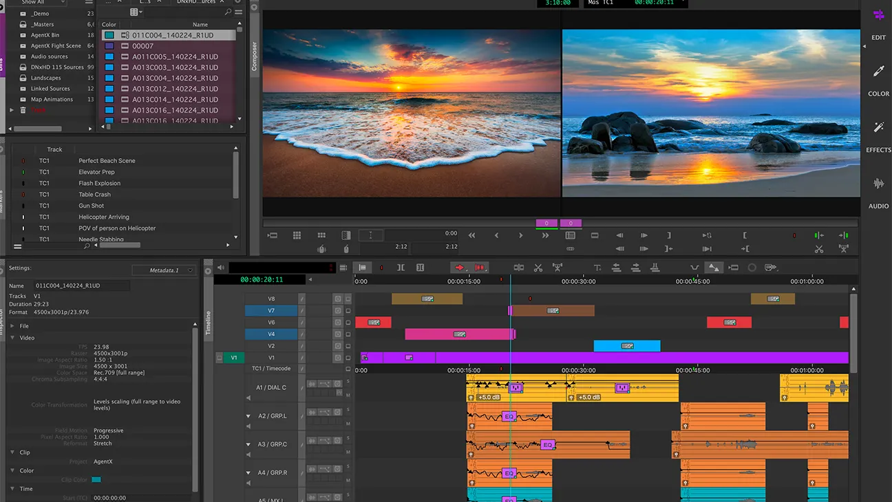 Avid Media Composer Avid Media Composer