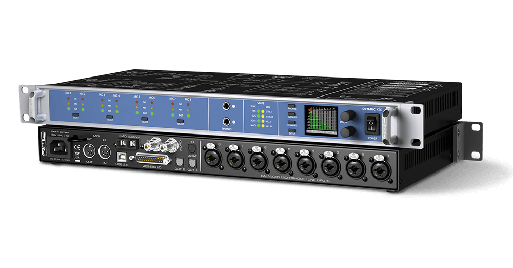 RME Octamic XTC RME Octamic XTC