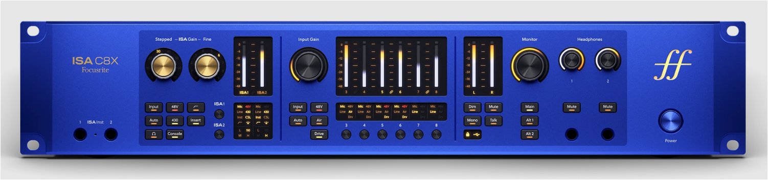 Focusrite C8X Focusrite C8X