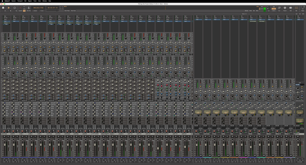 Harrison Mixbus 11, Mixer Harrison Mixbus 11, Mixer