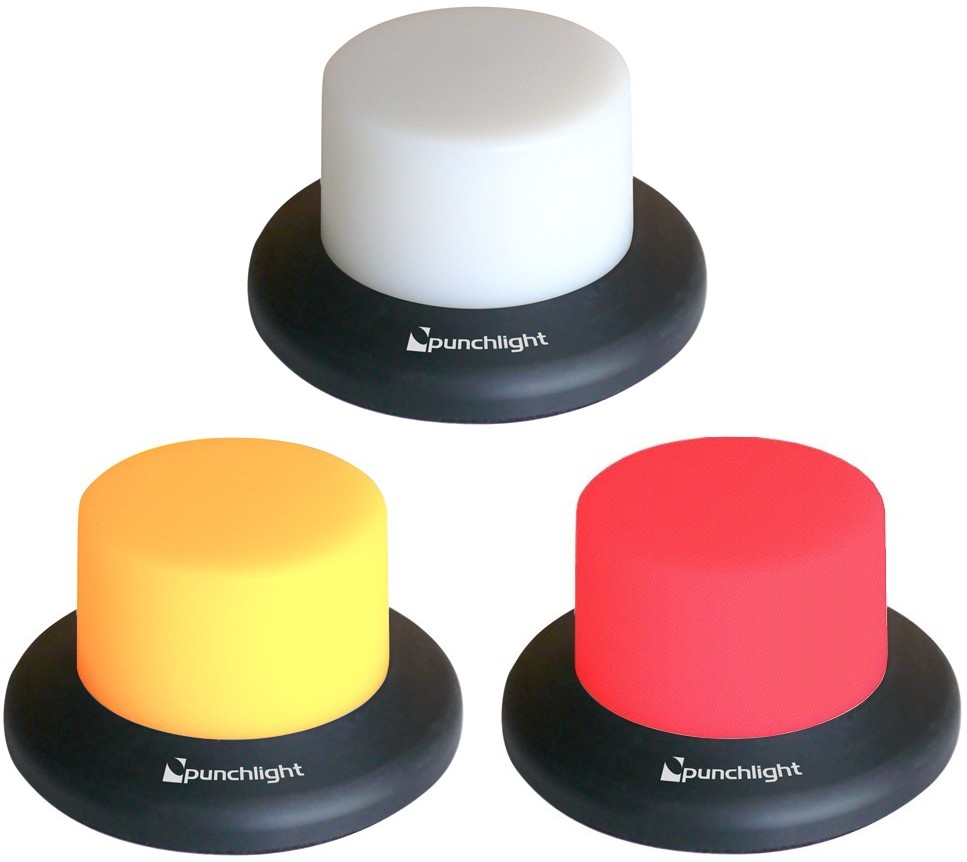 Punchlight 사의 USB 레코딩 인디케이터, MIDI 디바이스로 설정되어 DAW 와 호환된다. Punchlight 사의 USB 레코딩 인디케이터, MIDI 디바이스로 설정되어 DAW 와 호환된다.