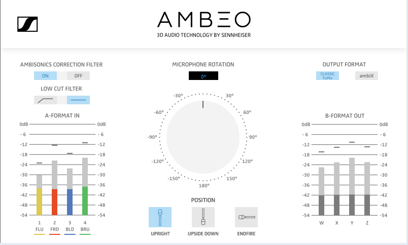 Sennheiser AMBEO Sennheiser AMBEO