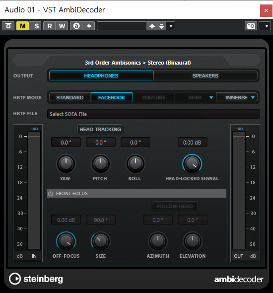 Steinberg AmbiDecoder Steinberg AmbiDecoder