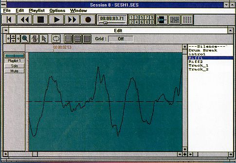 Audio EDIT Audio EDIT