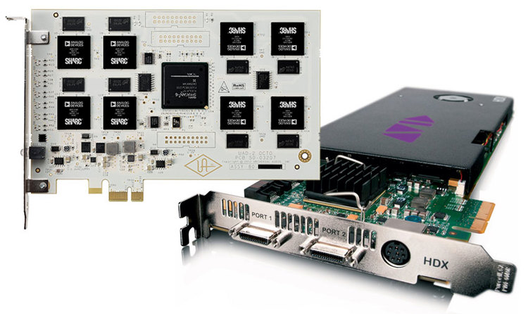 UAD 2, Avid HDX DSP UAD 2, Avid HDX DSP