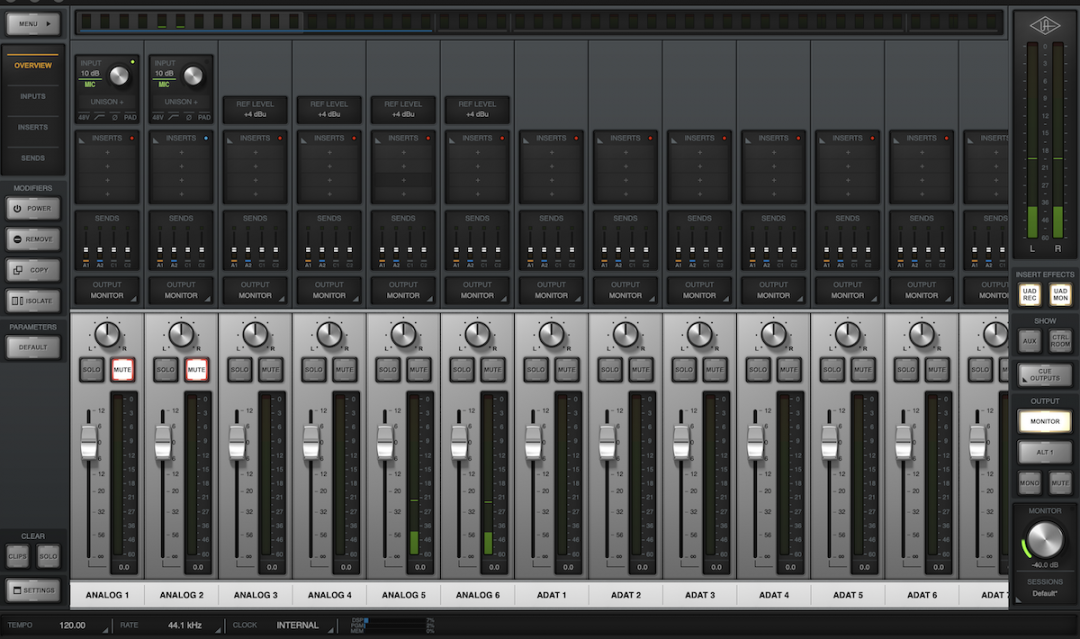 UA Console 2.0 UA Console 2.0