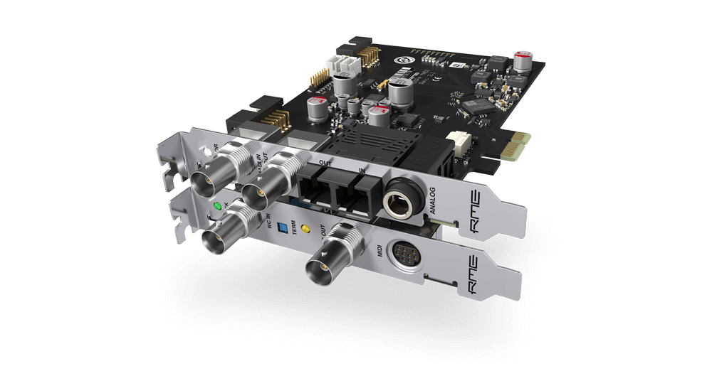 RME HDSPe MADI: http://www.rme-audio.de/en/products/hdspe_madi.php, MADI 디지털 64채널 In/Out을 해주고 PCIe 슬롯으로 컴퓨터와 연결한다. RME HDSPe MADI: http://www.rme-audio.de/en/products/hdspe_madi.php, MADI 디지털 64채널 In/Out을 해주고 PCIe 슬롯으로 컴퓨터와 연결한다.