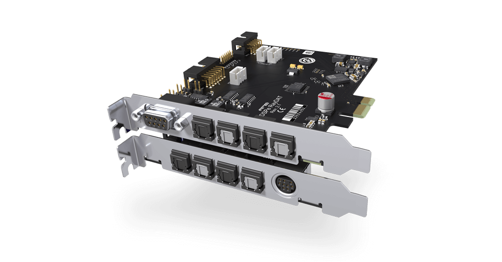 RME HDSPe RayDAT: http://www.rme-audio.de/en/products/hdspe_raydat.php, ADAT 디지털 32채널 IN/OUT을 해주고 PCIe로 컴퓨터와 연결한다. RME HDSPe RayDAT: http://www.rme-audio.de/en/products/hdspe_raydat.php, ADAT 디지털 32채널 IN/OUT을 해주고 PCIe로 컴퓨터와 연결한다.