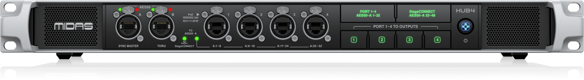 Midas HUB4 Midas HUB4