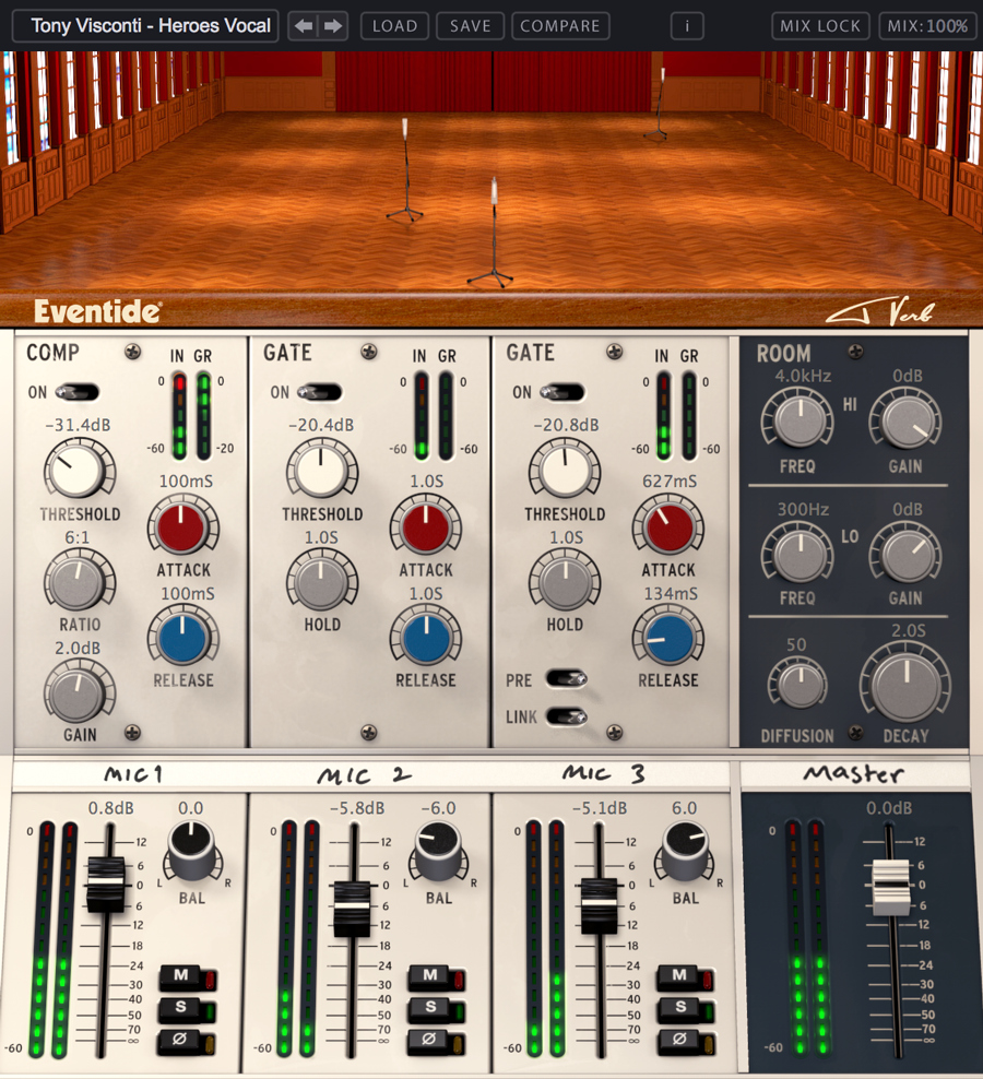 Eventide Tverb Eventide Tverb
