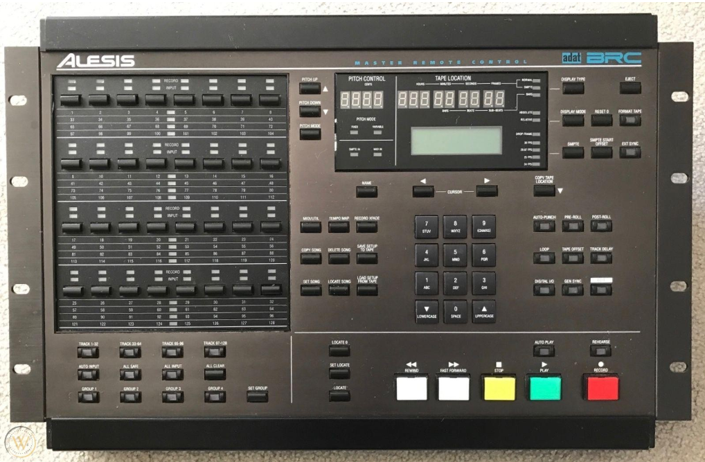 Alesis BRC(Big remote control) Alesis BRC(Big remote control)
