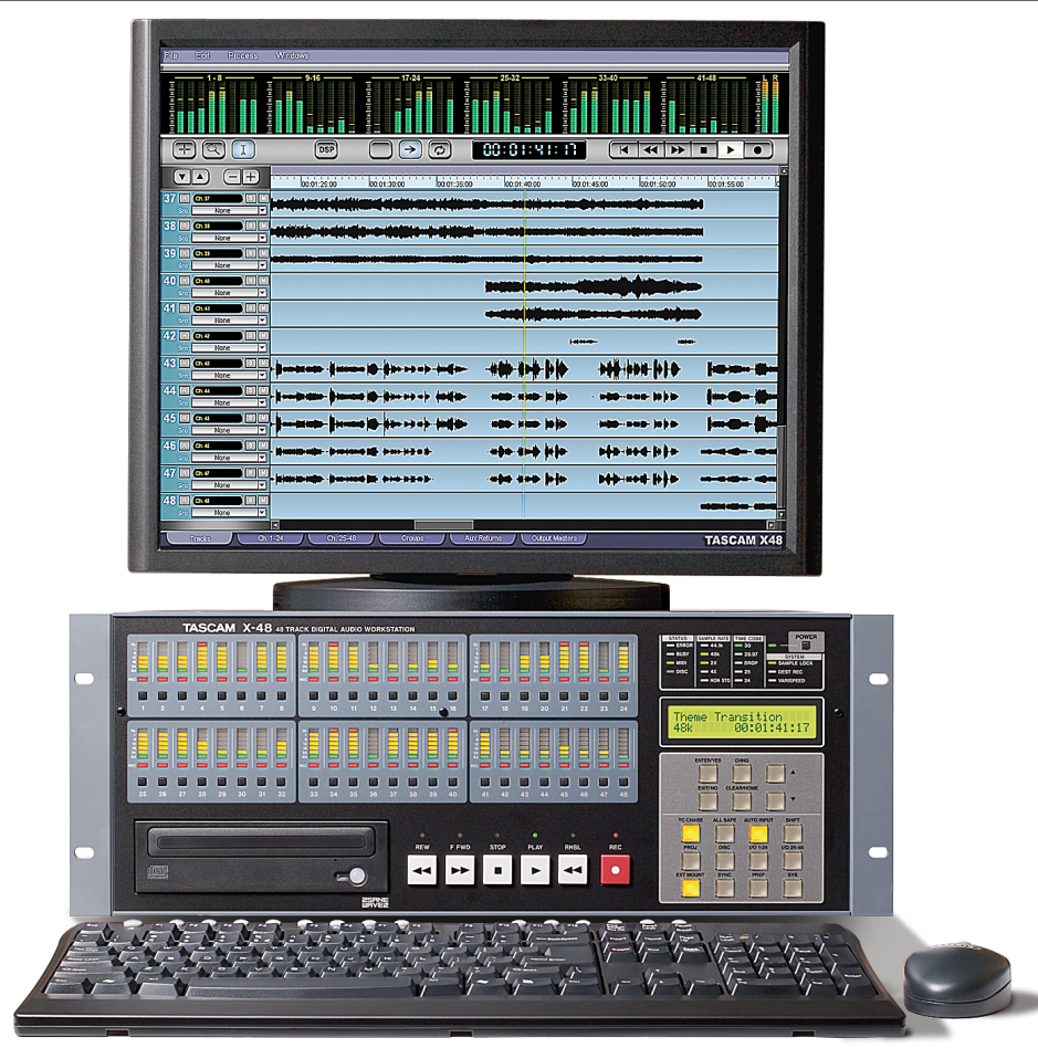 Tascam X-48 Tascam X-48