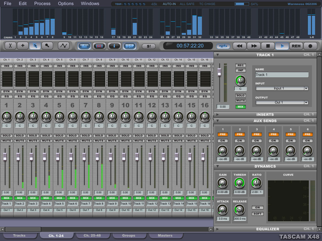 Tascam X-48 Tascam X-48