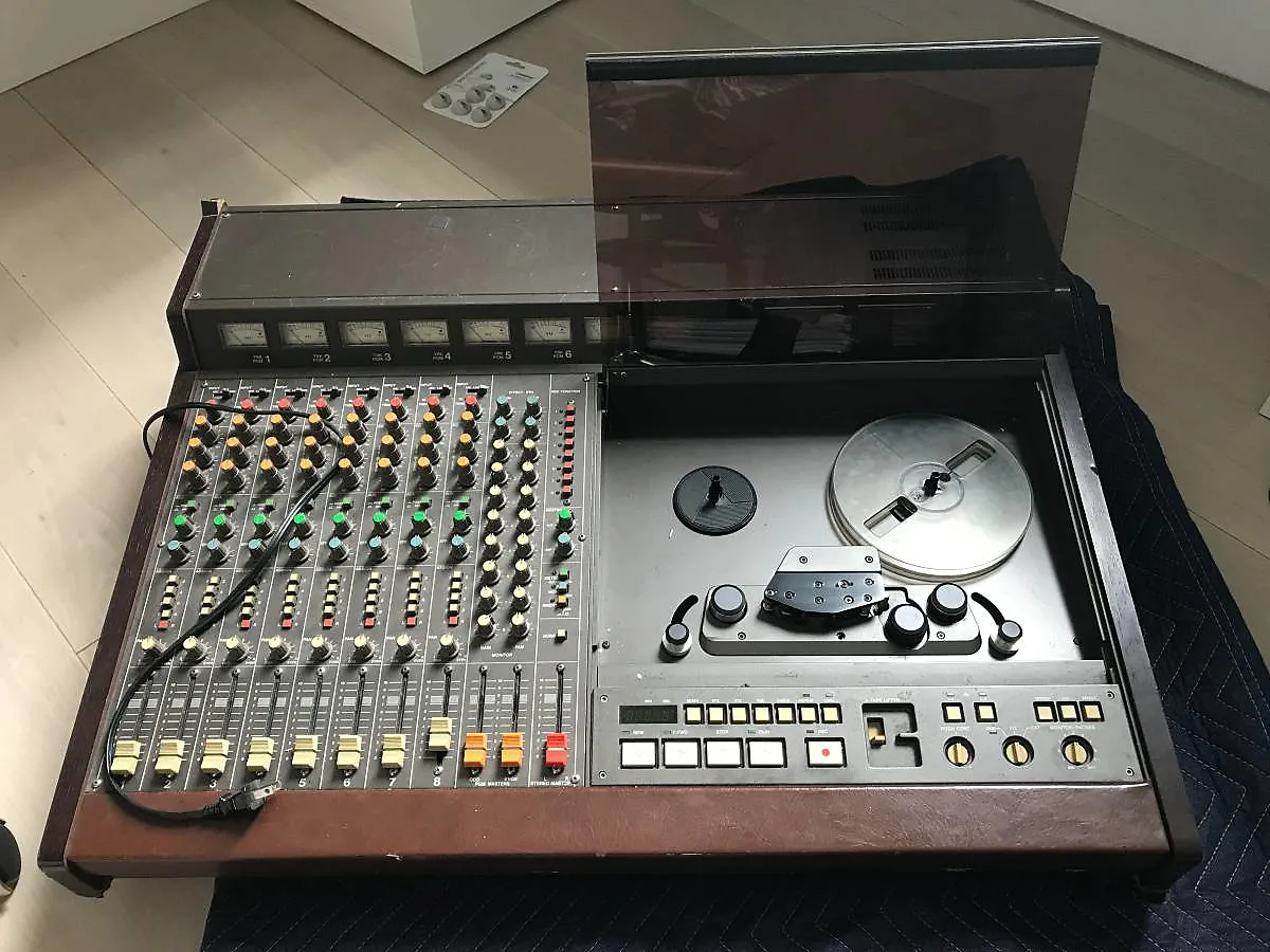 Tascam 388 1/4" tape 8 track recorder Tascam 388 1/4" tape 8 track recorder