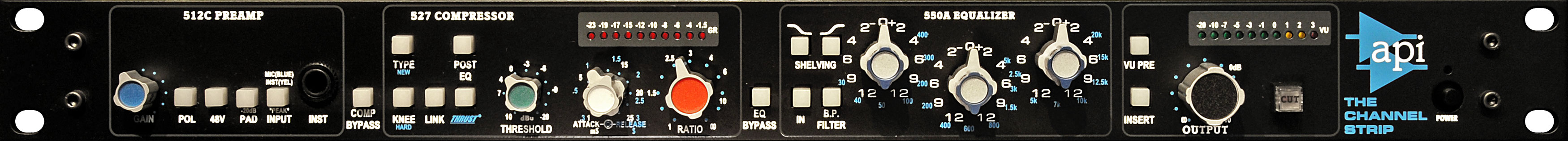 API the Channelstrip API the Channelstrip
