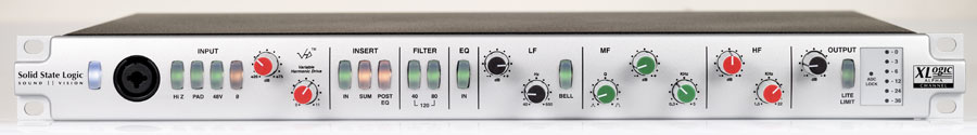 SSL Alpha 채널 스트립 SSL Alpha 채널 스트립