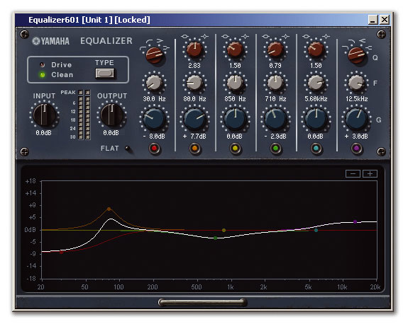 Yamaha VCM, Virtual Circuit Modelling Yamaha VCM, Virtual Circuit Modelling