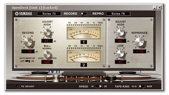 Yamaha VCM, Virtual Circuit Modelling Yamaha VCM, Virtual Circuit Modelling