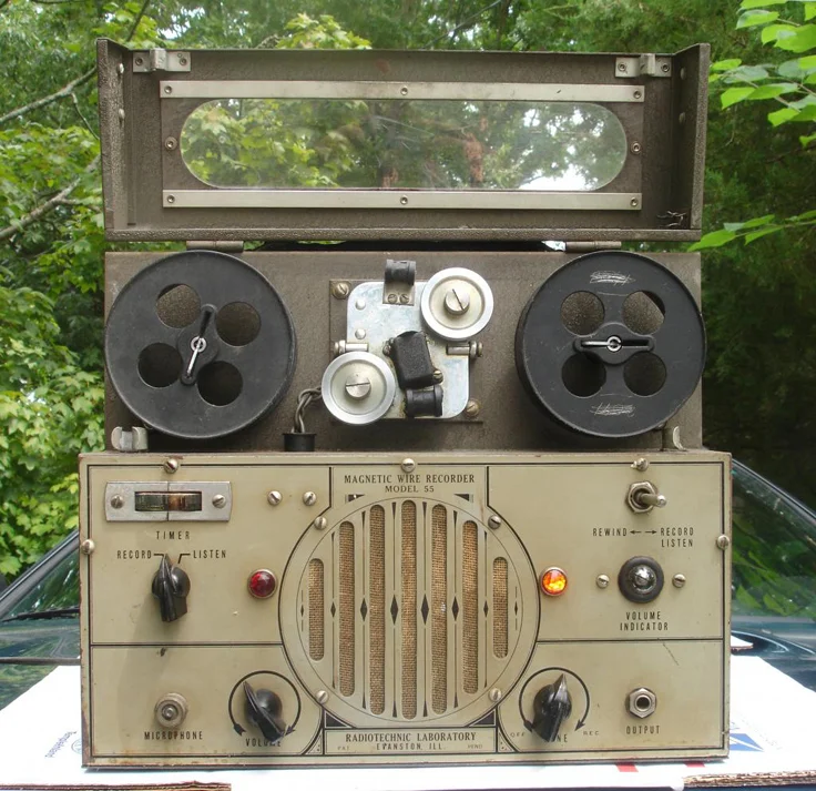 https://museumofmagneticsoundrecording.org/Wire.html https://museumofmagneticsoundrecording.org/Wire.html