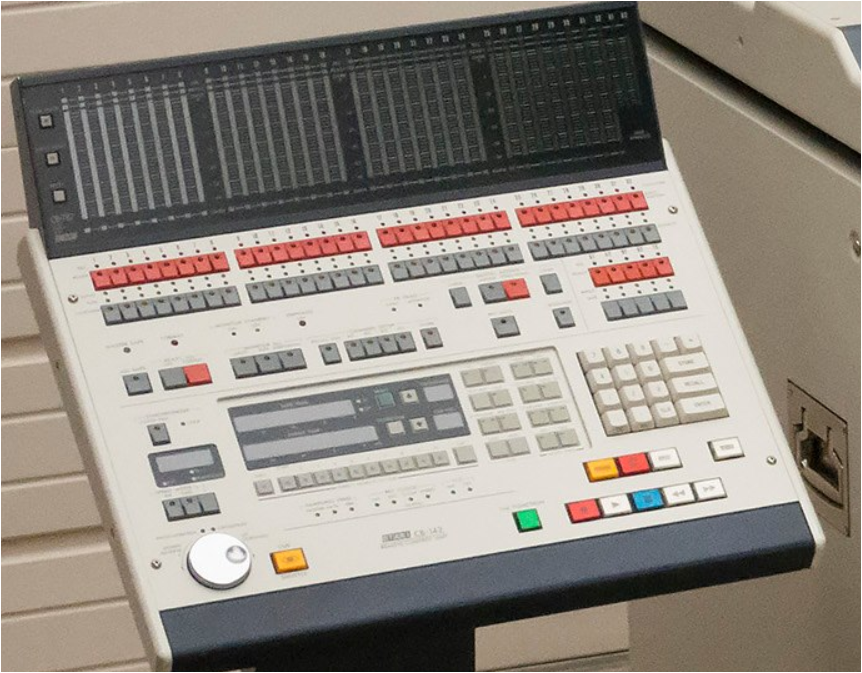 OTARI DTR-900 II의 트랜스포트 OTARI DTR-900 II의 트랜스포트