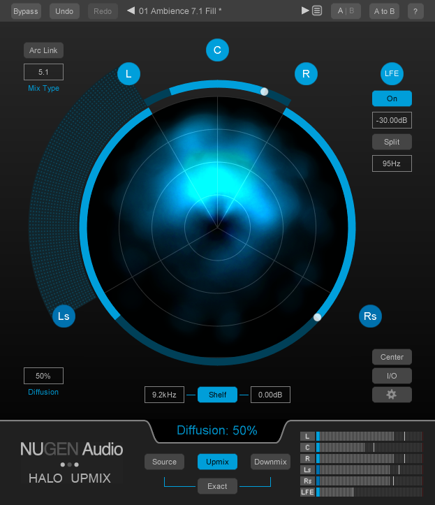 Halo UpMix Halo UpMix