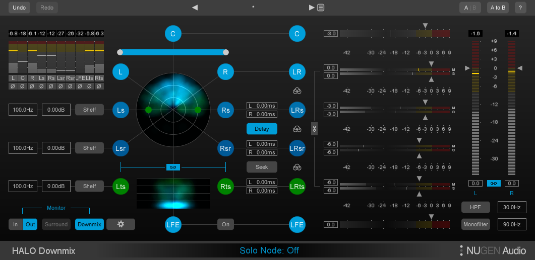 Halo Downmix Halo Downmix