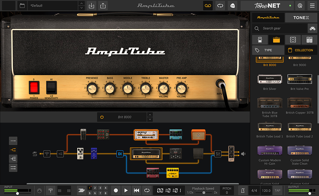 IK Multimedia Ampitube