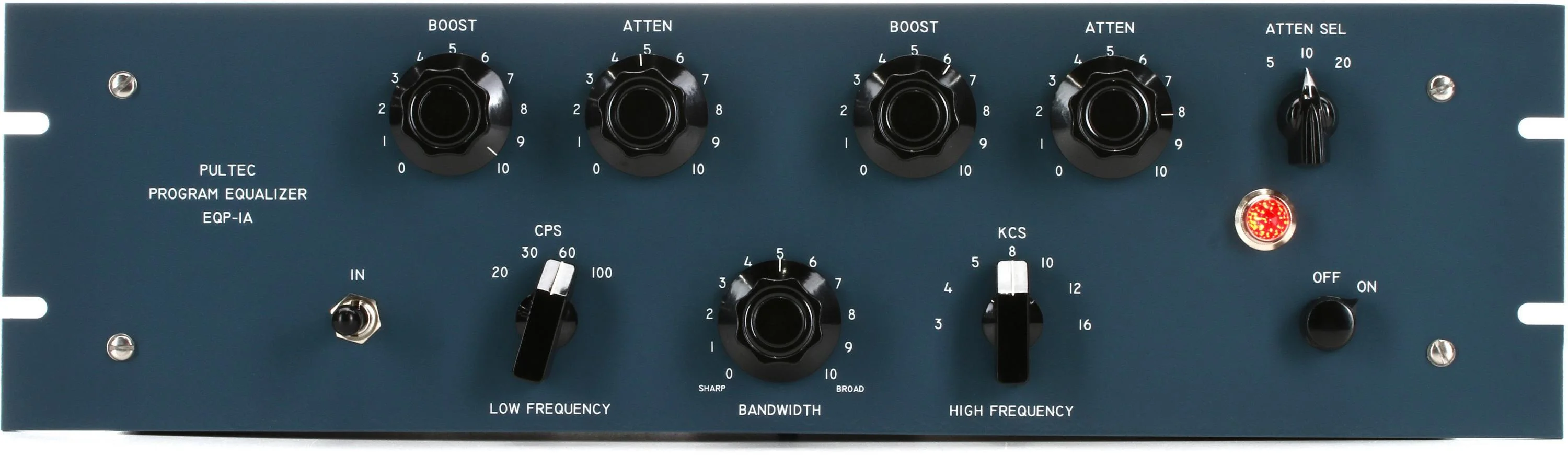 Pultec EQP-1A Pultec EQP-1A