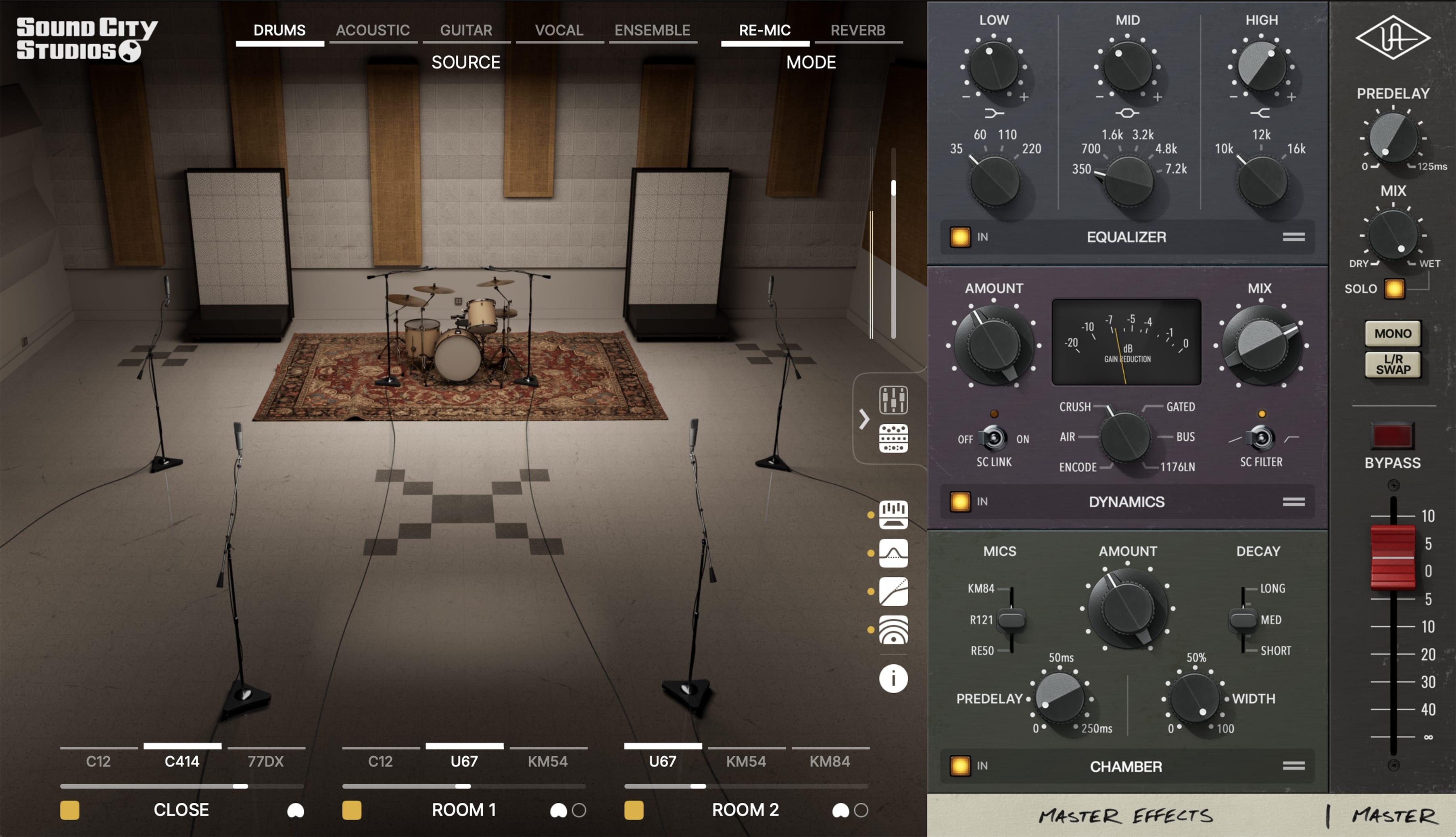 UAD Sound City Studios UAD Sound City Studios