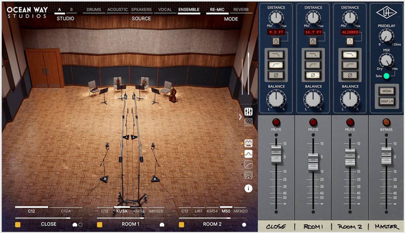 Ocean Way Studios Deluxe Ocean Way Studios Deluxe