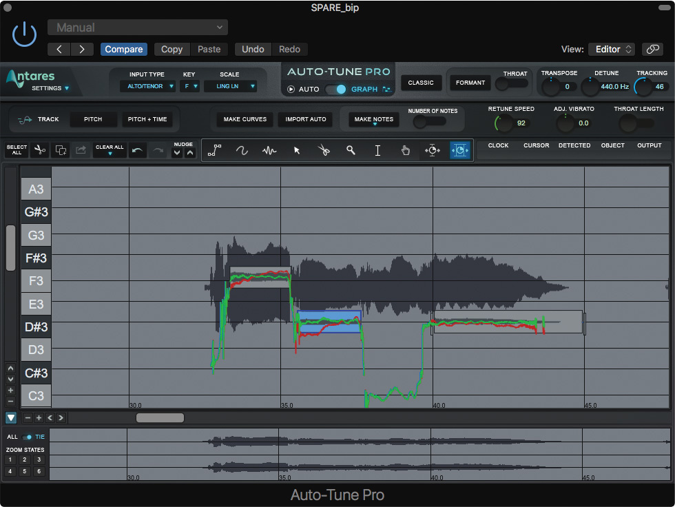 Graph 모드