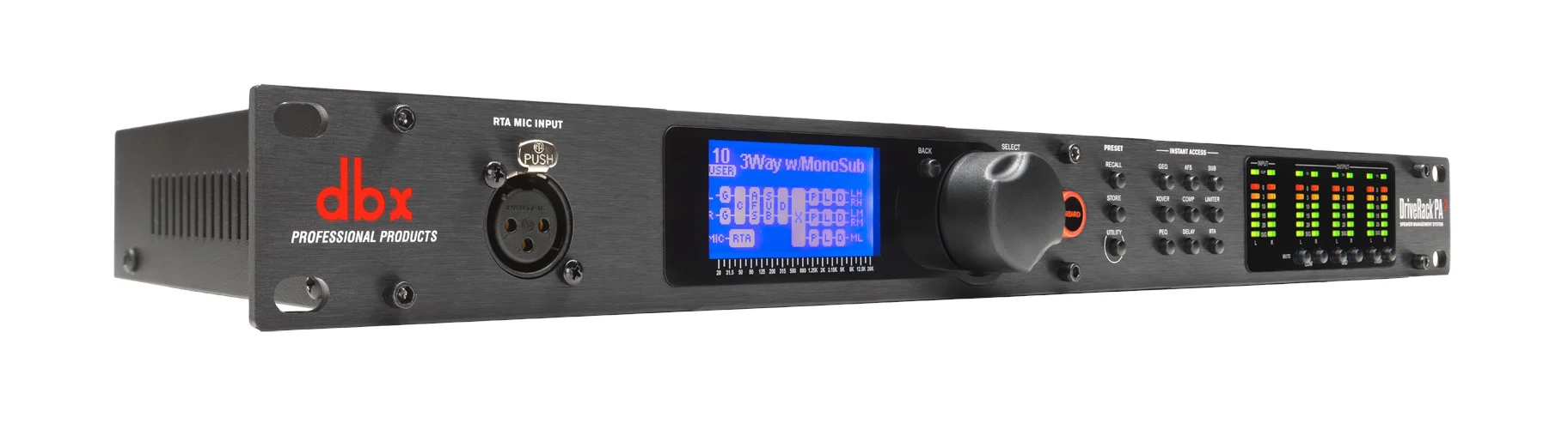 dbx DriveRack PA2