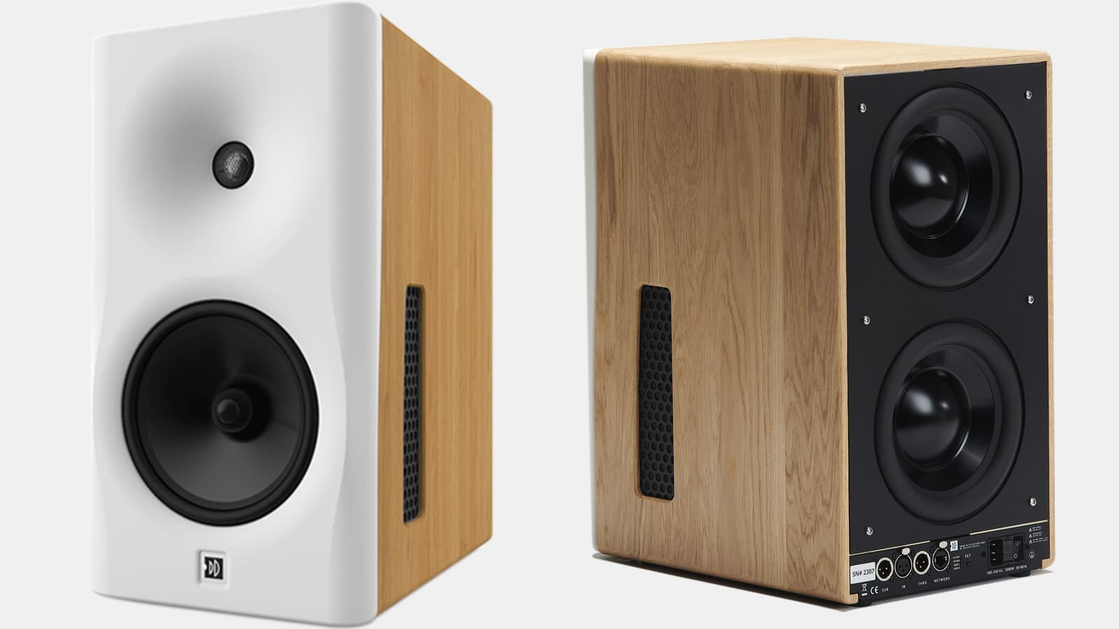 Dutch&Dutch 8C, Active Cardioid Speaker