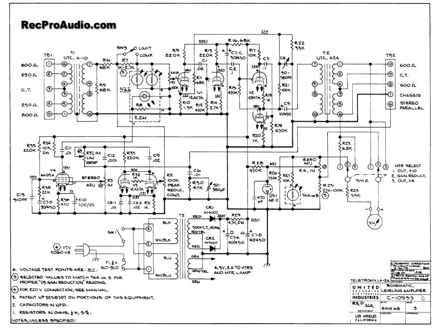 https://www.recproaudio.com/diy_pro_audio/teletronix_la2a.htm https://www.recproaudio.com/diy_pro_audio/teletronix_la2a.htm