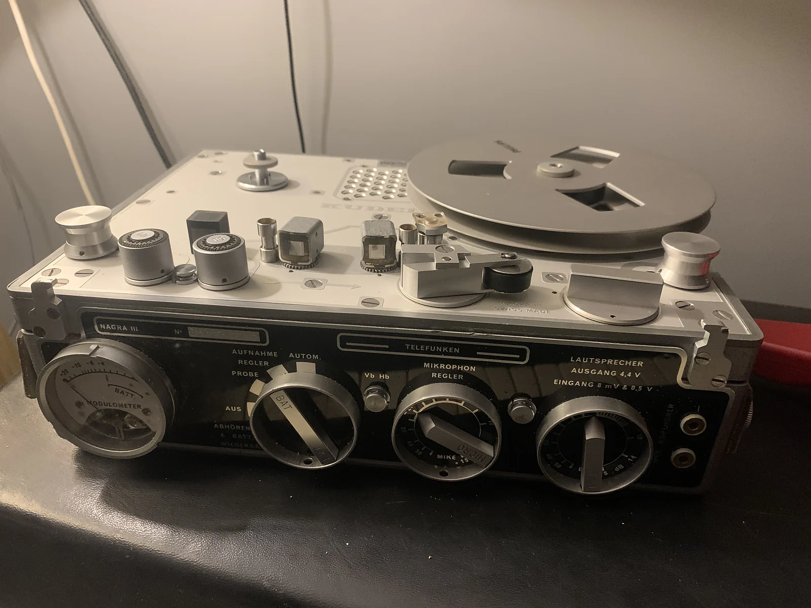 Telefunken Nagra Telefunken Nagra