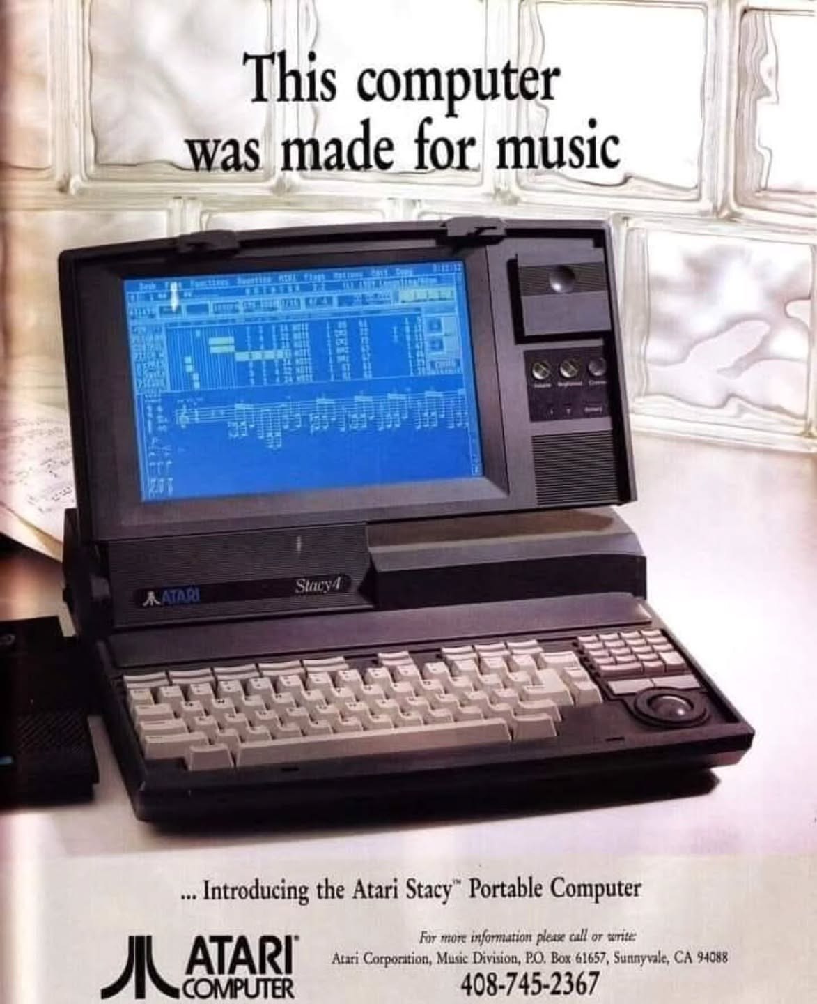 ATARI Stacy