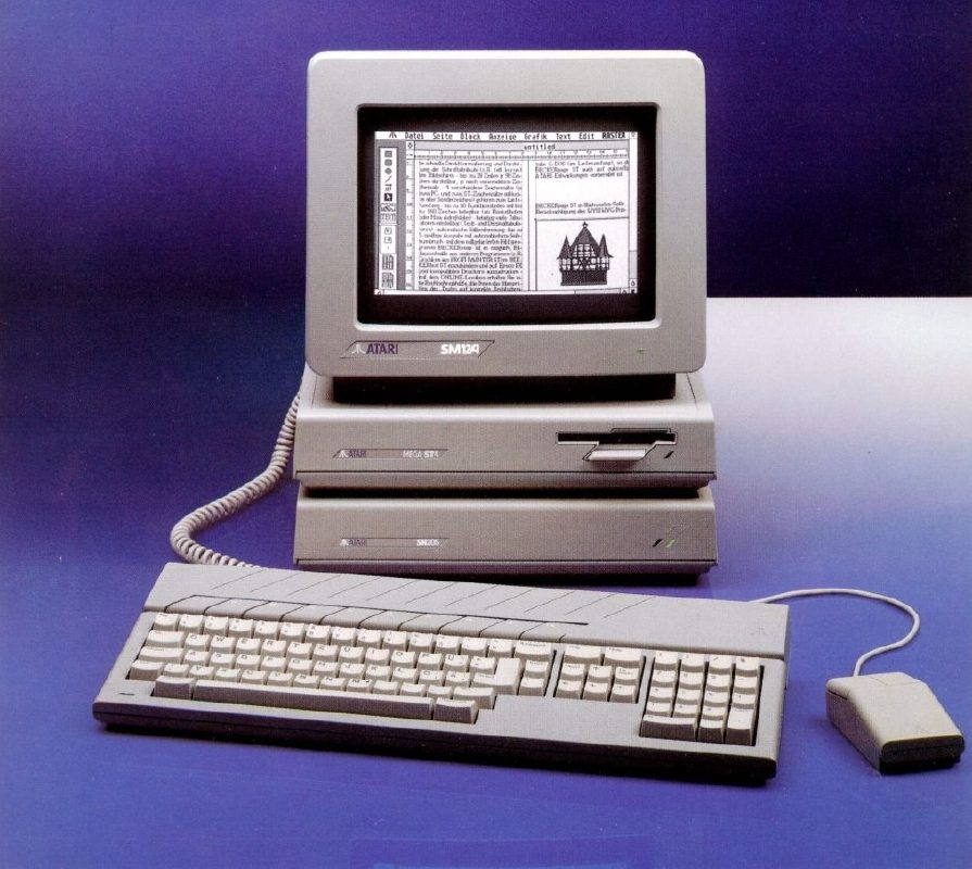ATARI Mega ST