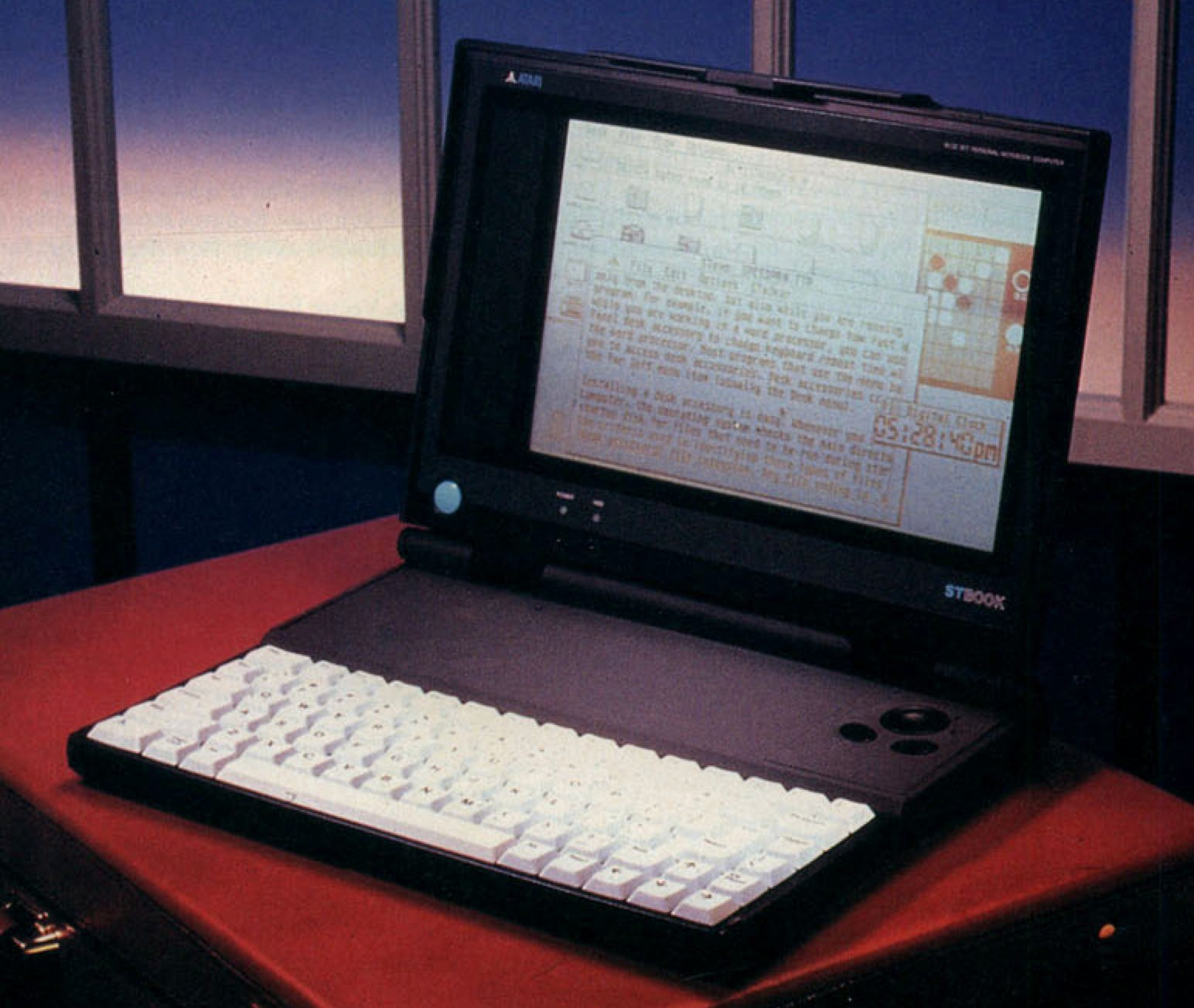 ATARI ST book