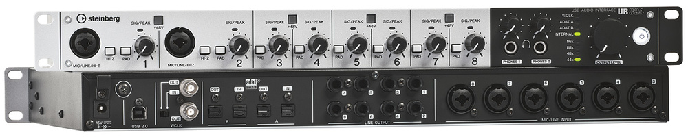 https://www.soundonsound.com/reviews/steinberg-ur824 https://www.soundonsound.com/reviews/steinberg-ur824