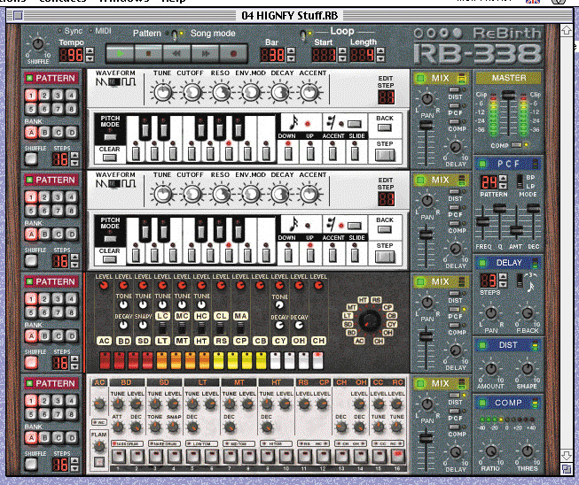https://www.soundonsound.com/reviews/steinbergpropellerhead-rebirth-rb338-v2 https://www.soundonsound.com/reviews/steinbergpropellerhead-rebirth-rb338-v2