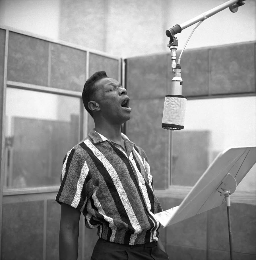 Nat King Cole, Capitol Studio, Neumann U67