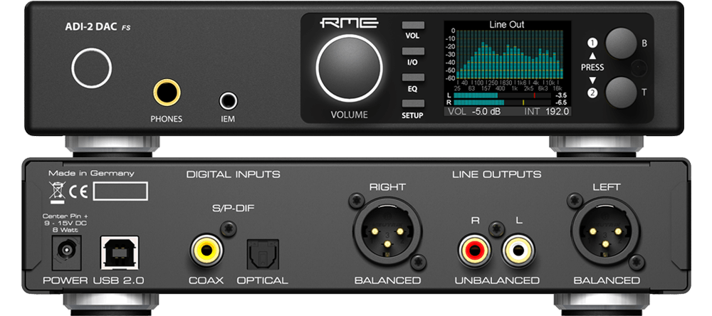 ADI-2 DAC FS ADI-2 DAC FS