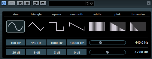 Cubase TestGenerator Cubase TestGenerator