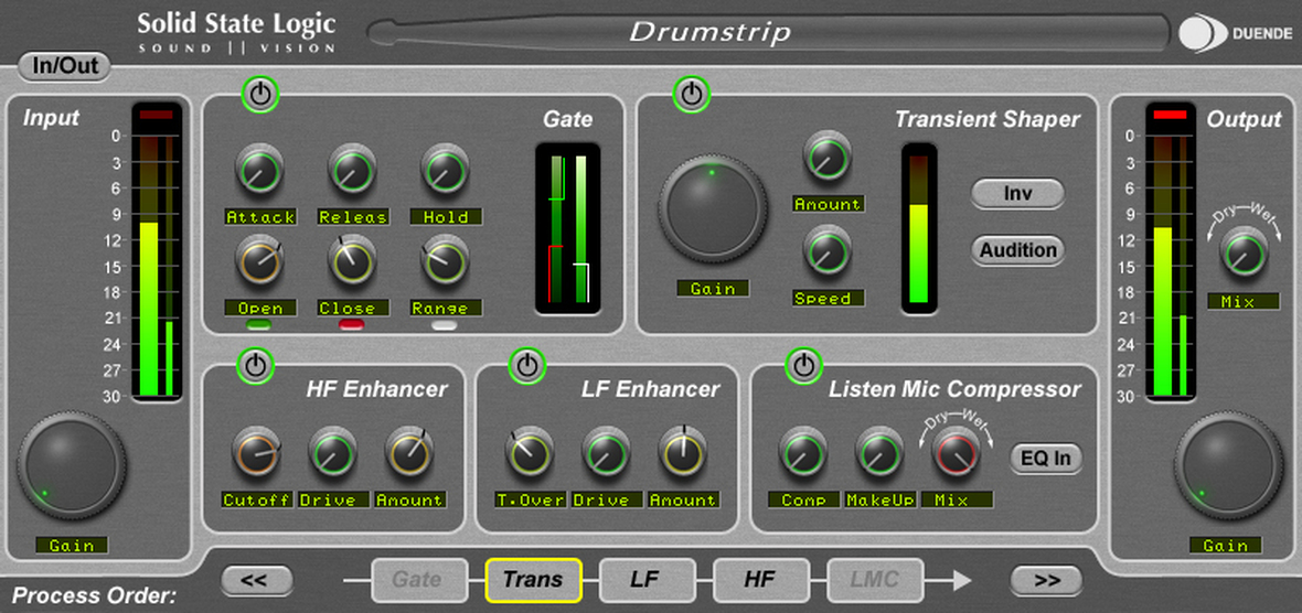 Drum strip Drum strip