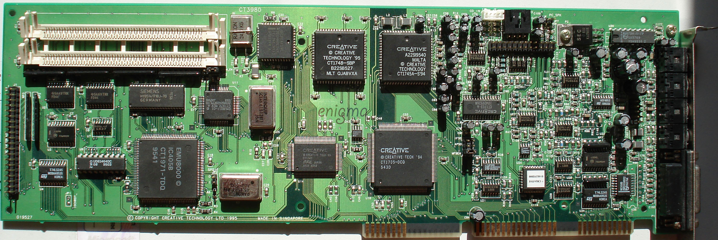 Sound Blaster AWE32 Sound Blaster AWE32