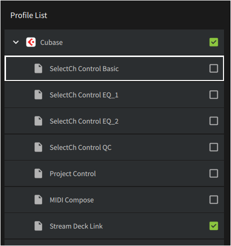 Profile PAGE Profile PAGE