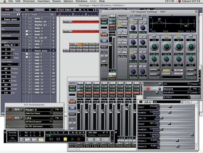 Cubase VST Cubase VST